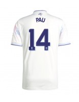 Aston Villa Pau Torres #14 Tredjedrakt 2025-26 Korte ermer